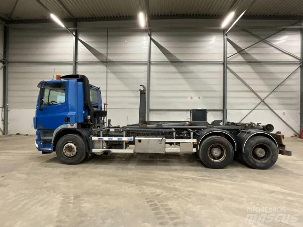 DAF CF 340 6X4 工程吊钩车