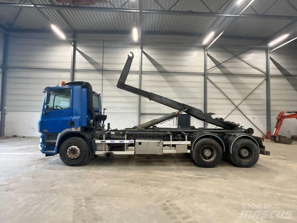 DAF CF 340 6X4 工程吊钩车