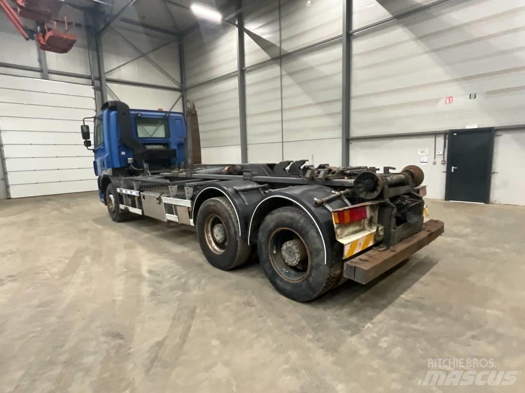 DAF CF 340 6X4 工程吊钩车