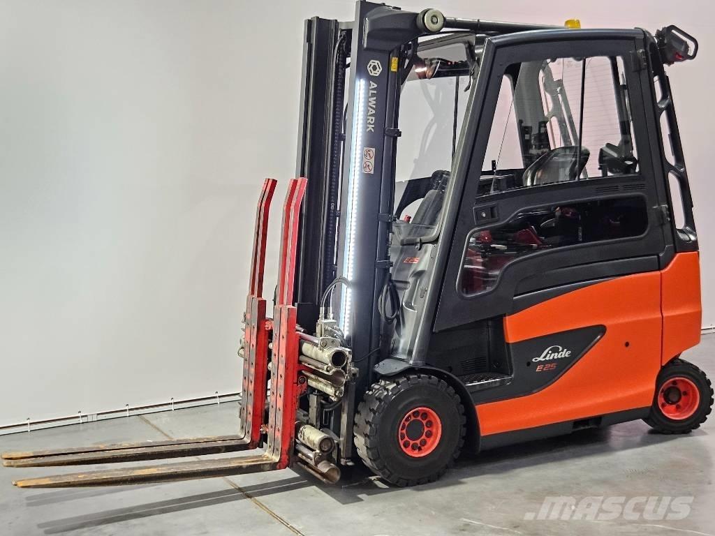 Linde E25HL 600 电动叉车