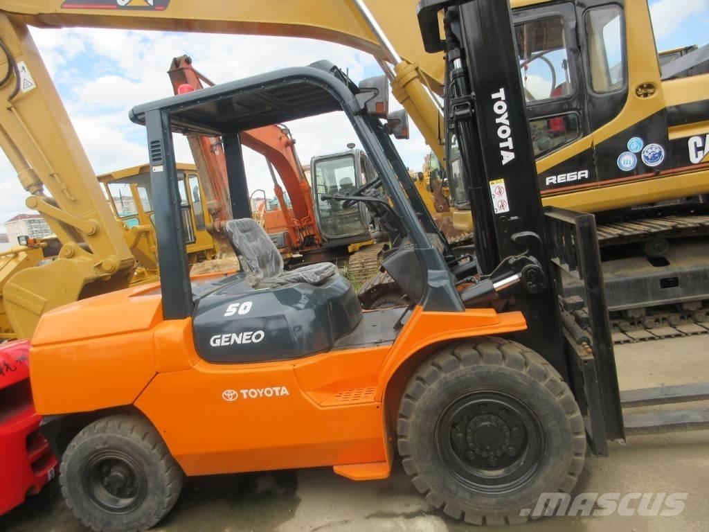 Toyota FD 50 柴油叉车