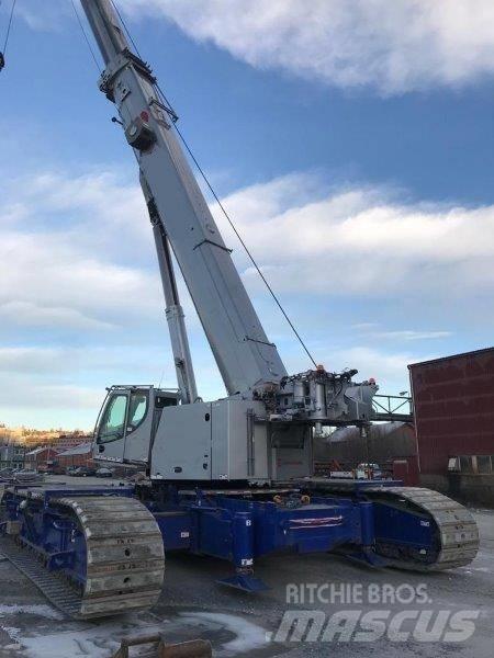 Liebherr LTR 1220 履带起重机