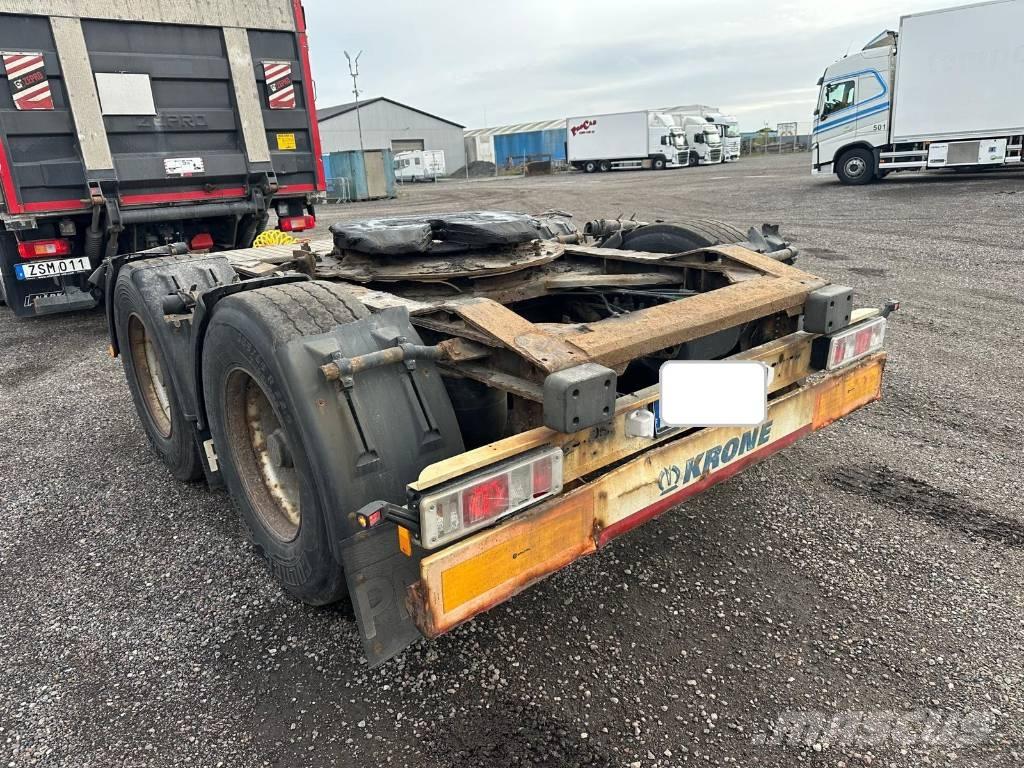 Krone ZZ serie 8828 手推车