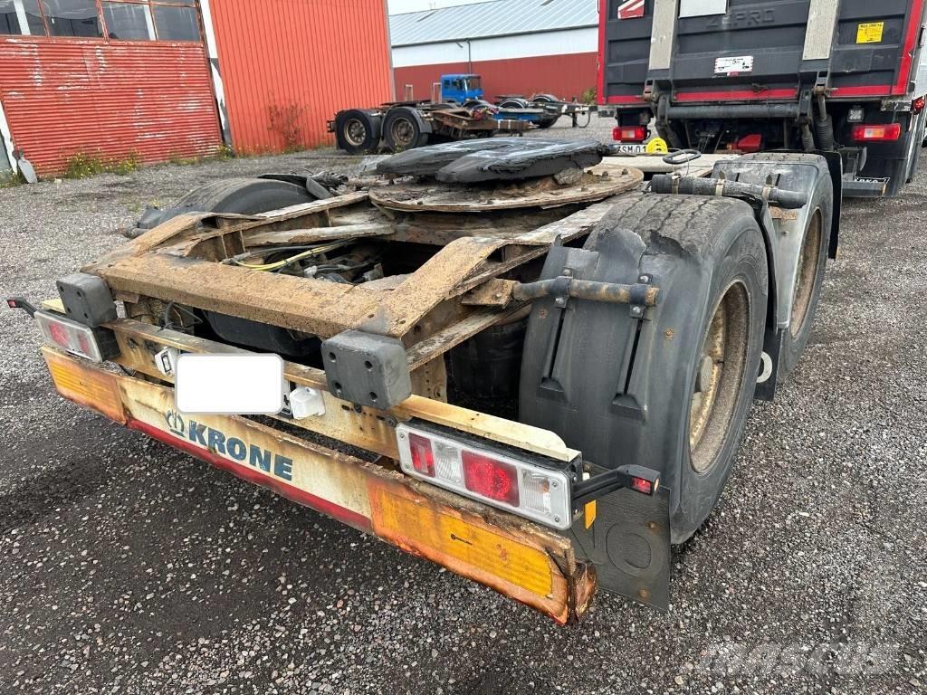 Krone ZZ serie 8828 手推车