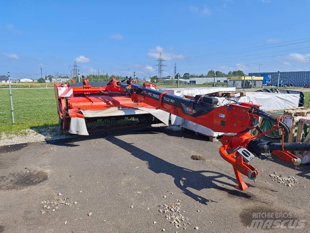 Kuhn FC 3560 T C D 割草调节装置