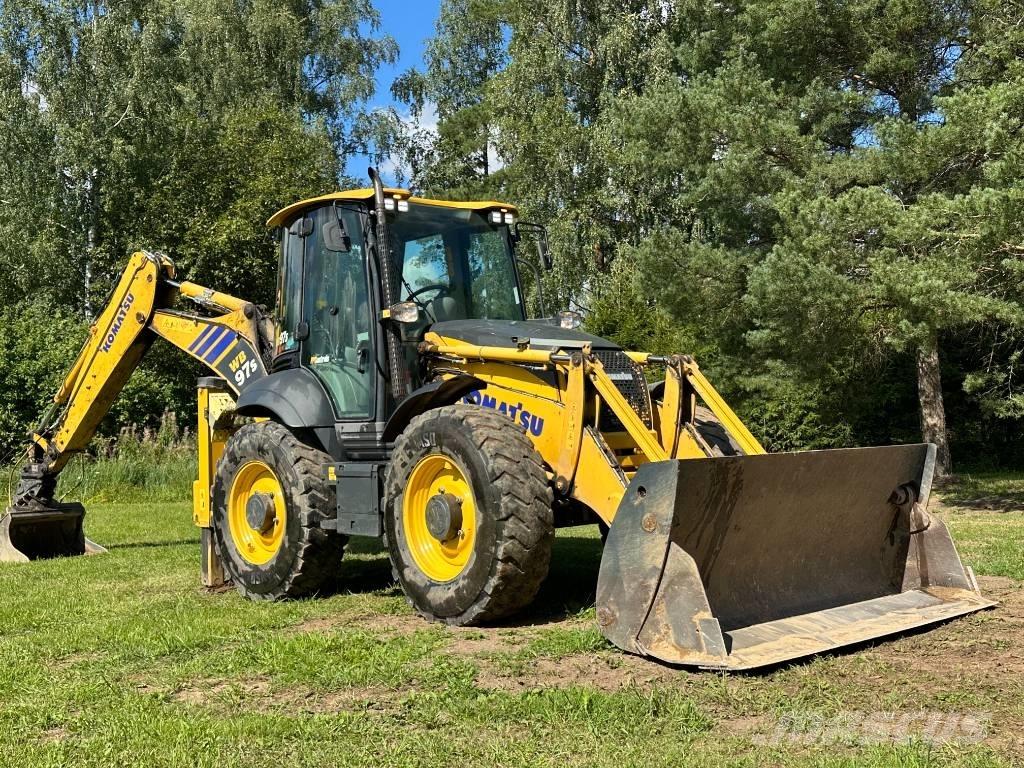 Komatsu WB 97 S-8 反铲装载机