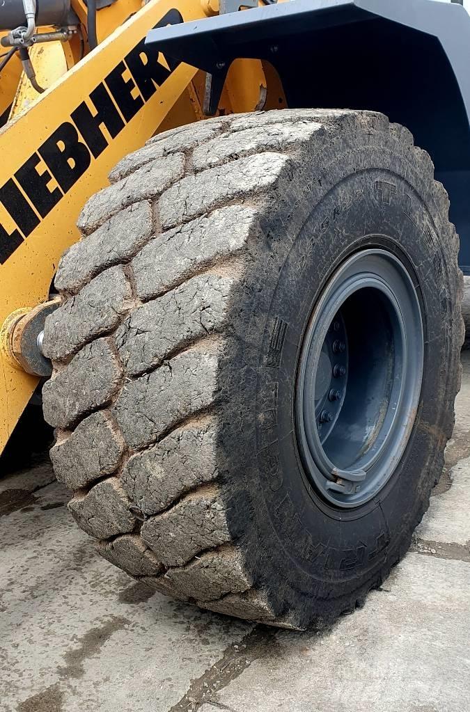 Liebherr L 550 轮式装载机