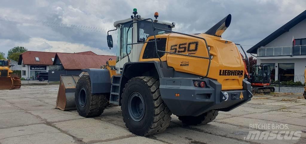Liebherr L 550 轮式装载机