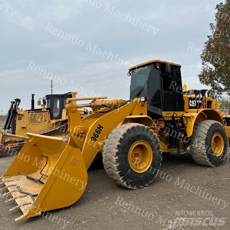 CAT 966H 轮式装载机