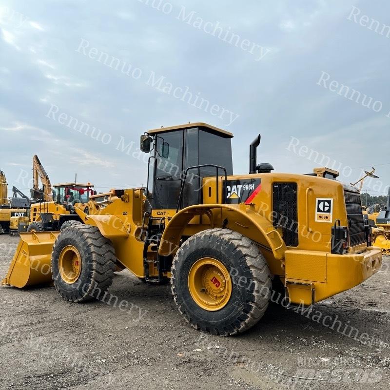 CAT 966H 轮式装载机