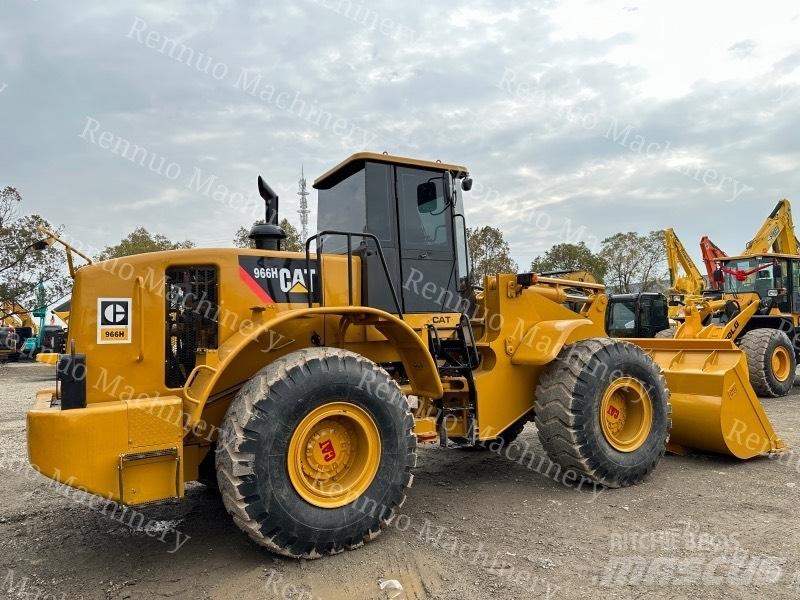 CAT 966H 轮式装载机