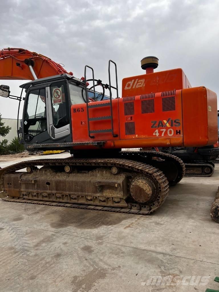 Hitachi ZX 470 H-3 履带挖掘机
