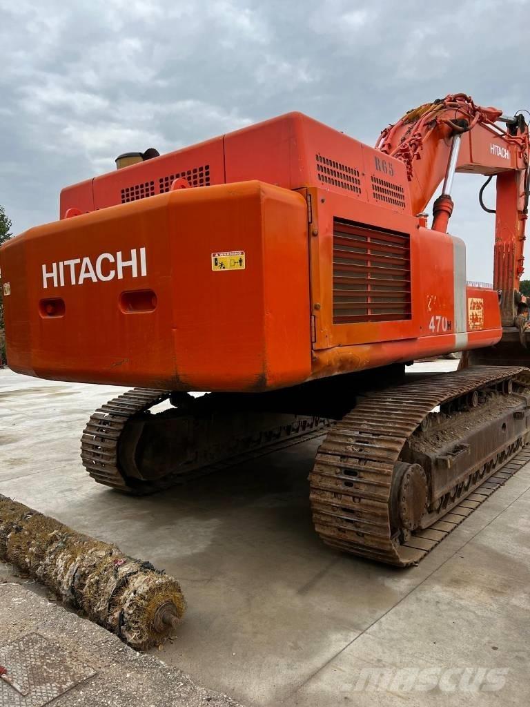 Hitachi ZX 470 H-3 履带挖掘机