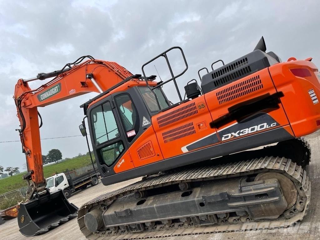 Doosan Dx300 履带挖掘机
