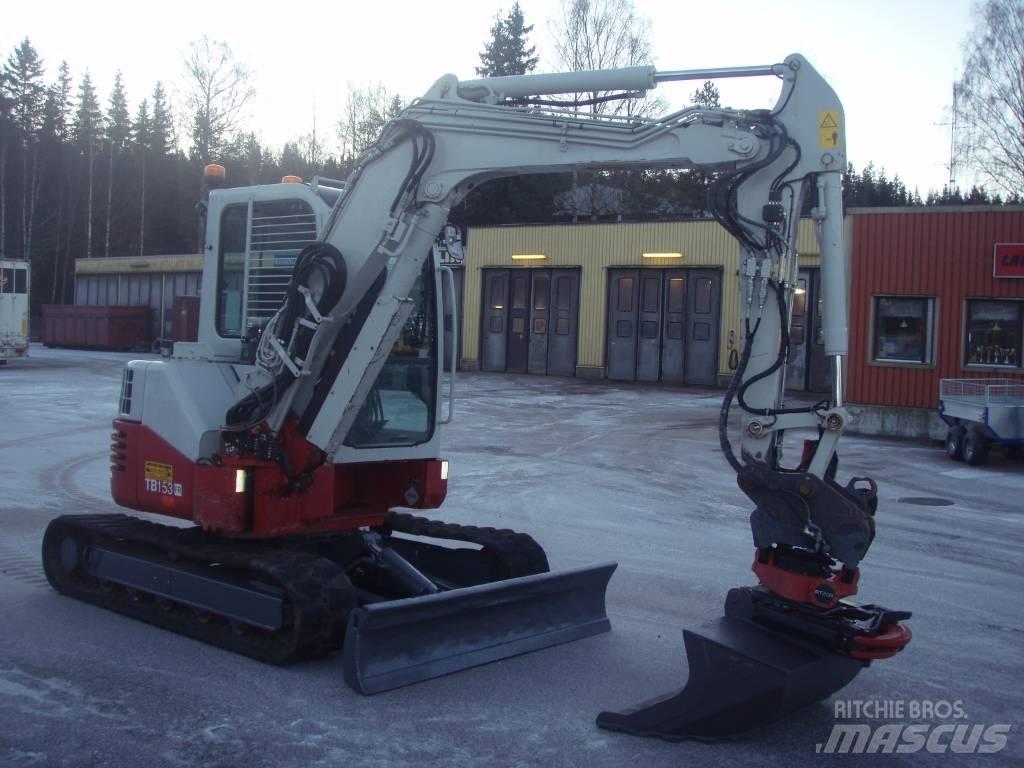 Takeuchi TB153FR 小型挖掘机