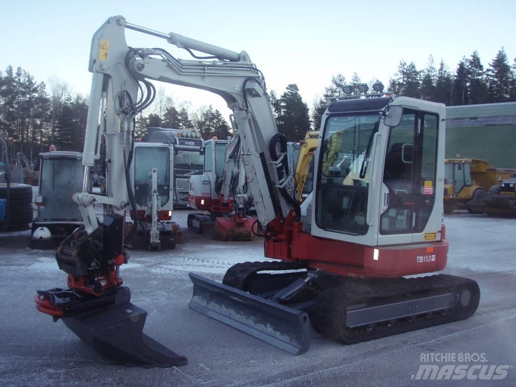Takeuchi TB153FR 小型挖掘机