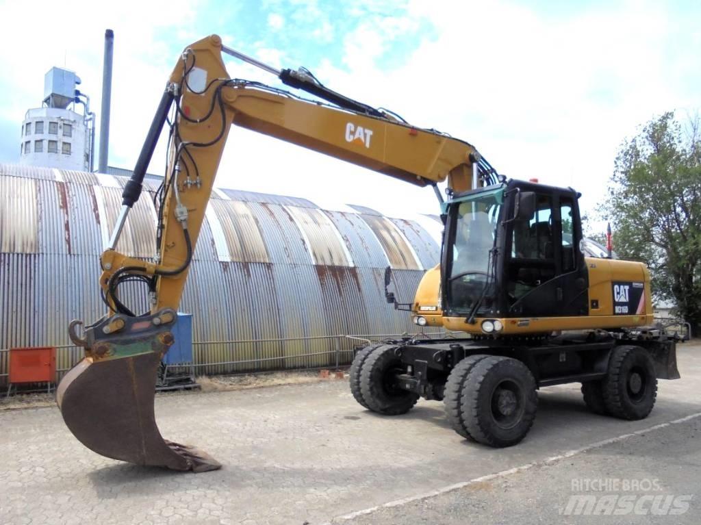 CAT M 316 D 轮式挖掘机