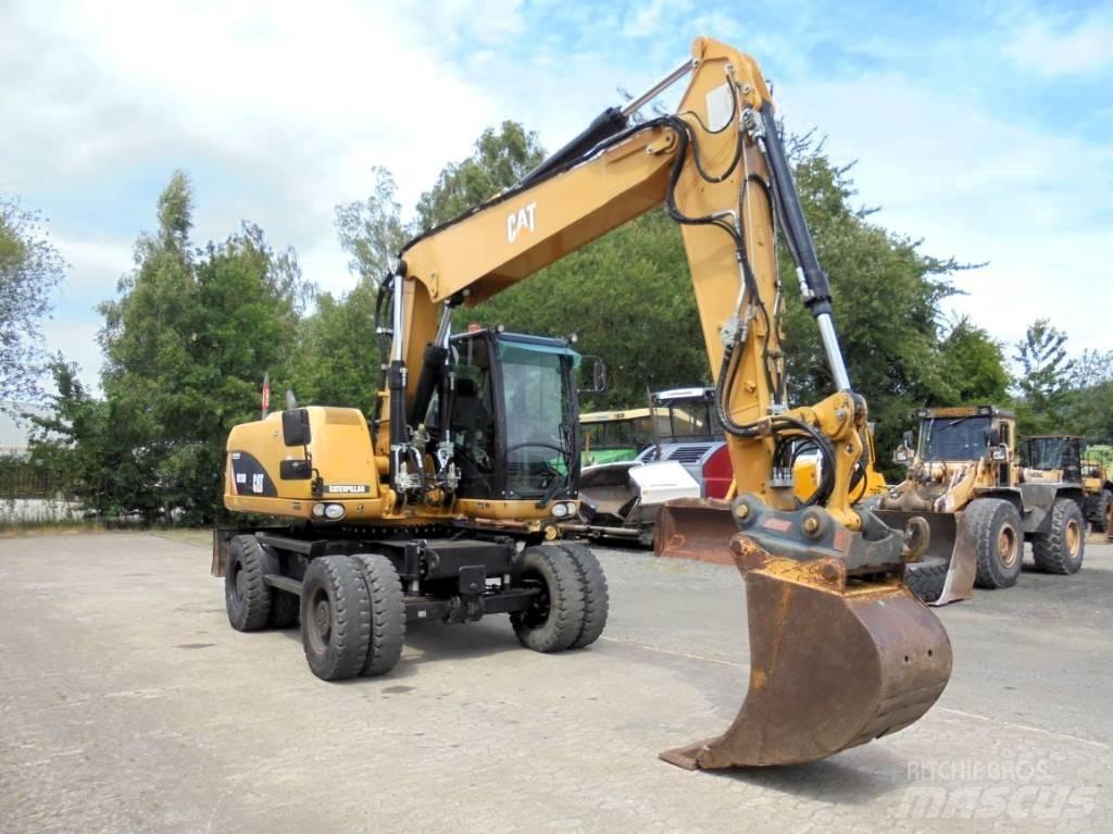 CAT M 316 D 轮式挖掘机