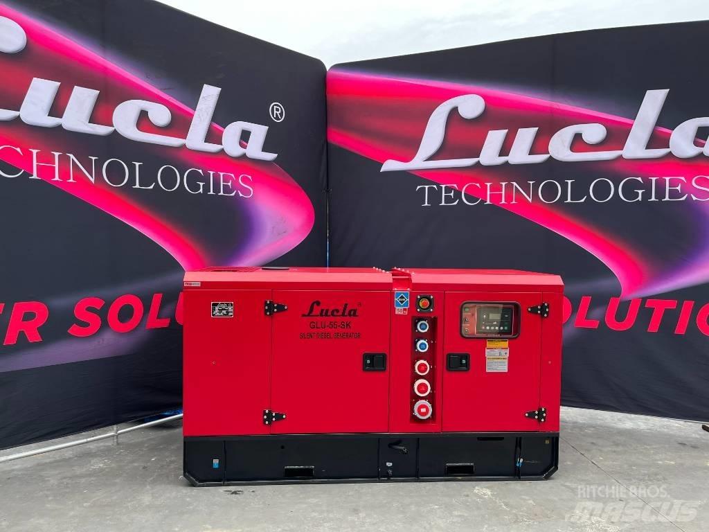Lucla GLU-55-SK 柴油发电机