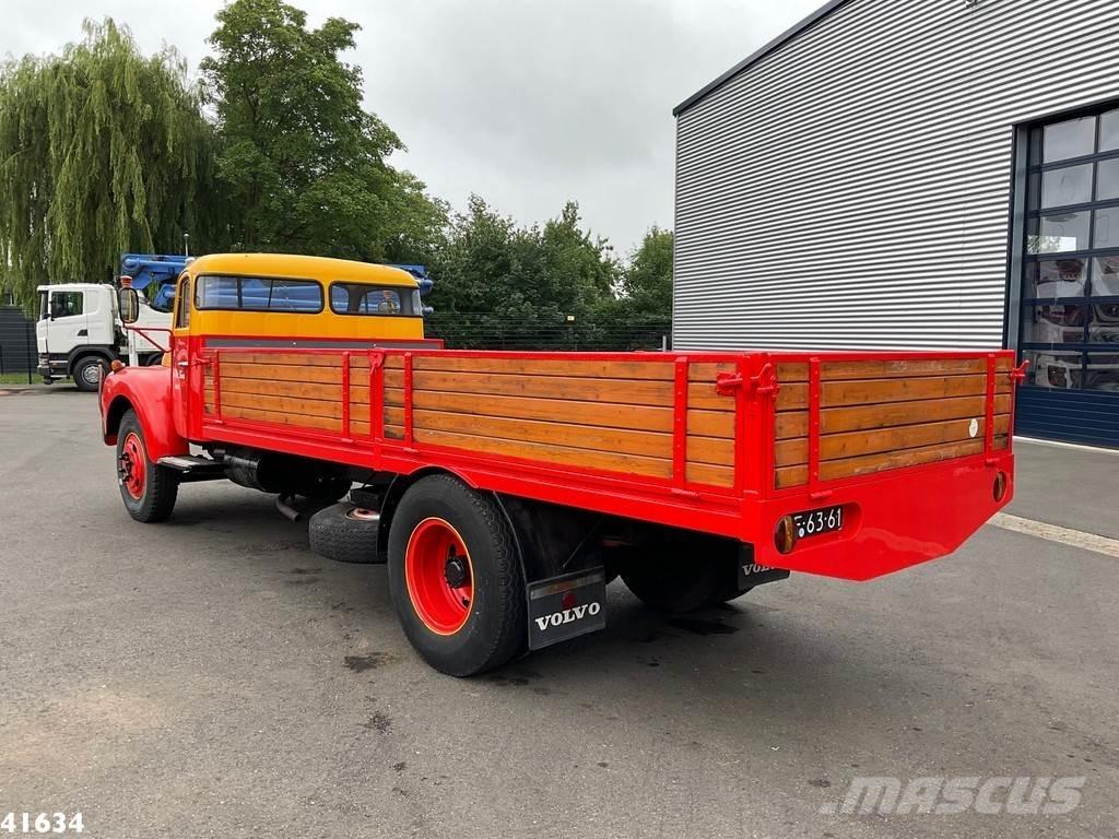 Volvo L 475 平板栏板货车