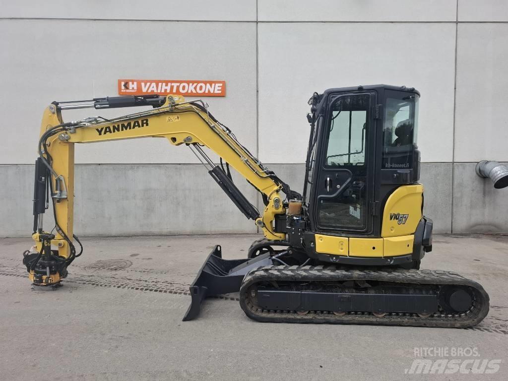 Yanmar Vio 57-6A 小型挖掘机