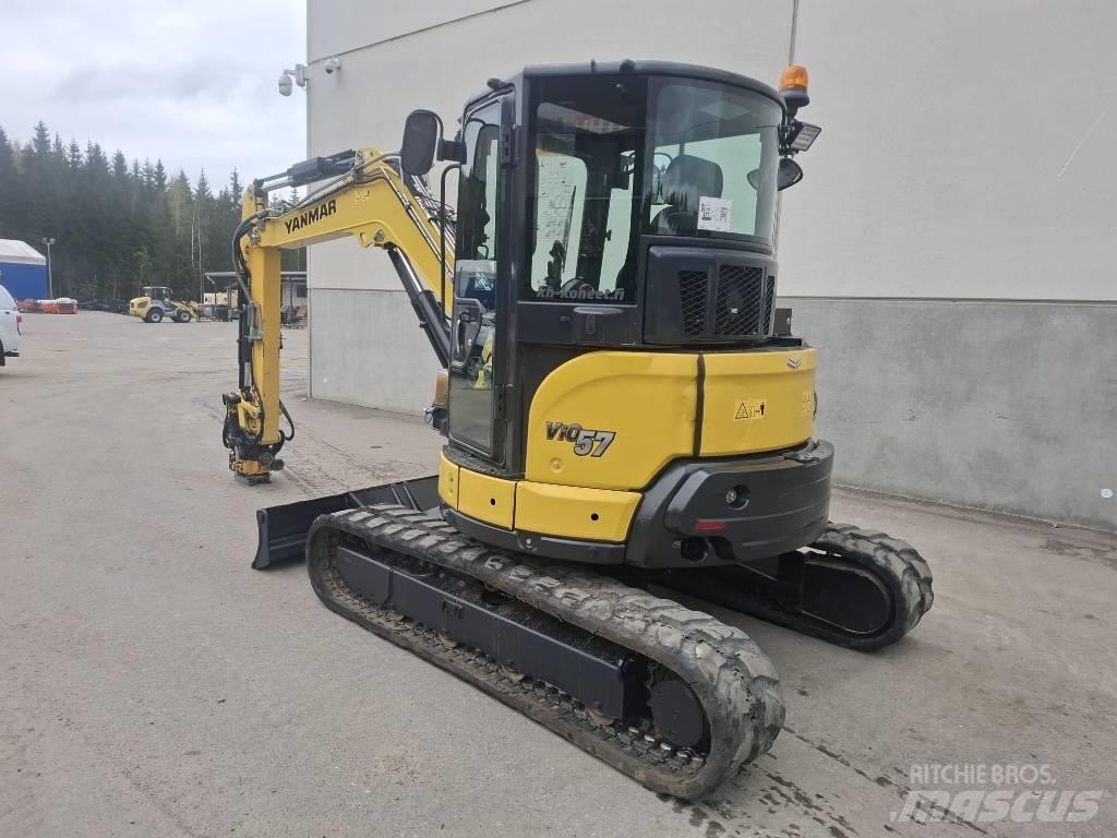 Yanmar Vio 57-6A 小型挖掘机