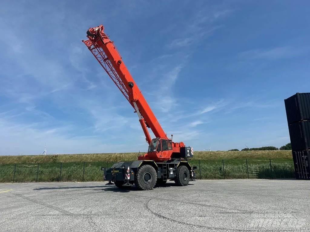 Terex A600 越野轮胎起重机︳越野吊︳越野起重机︳移动式起重机