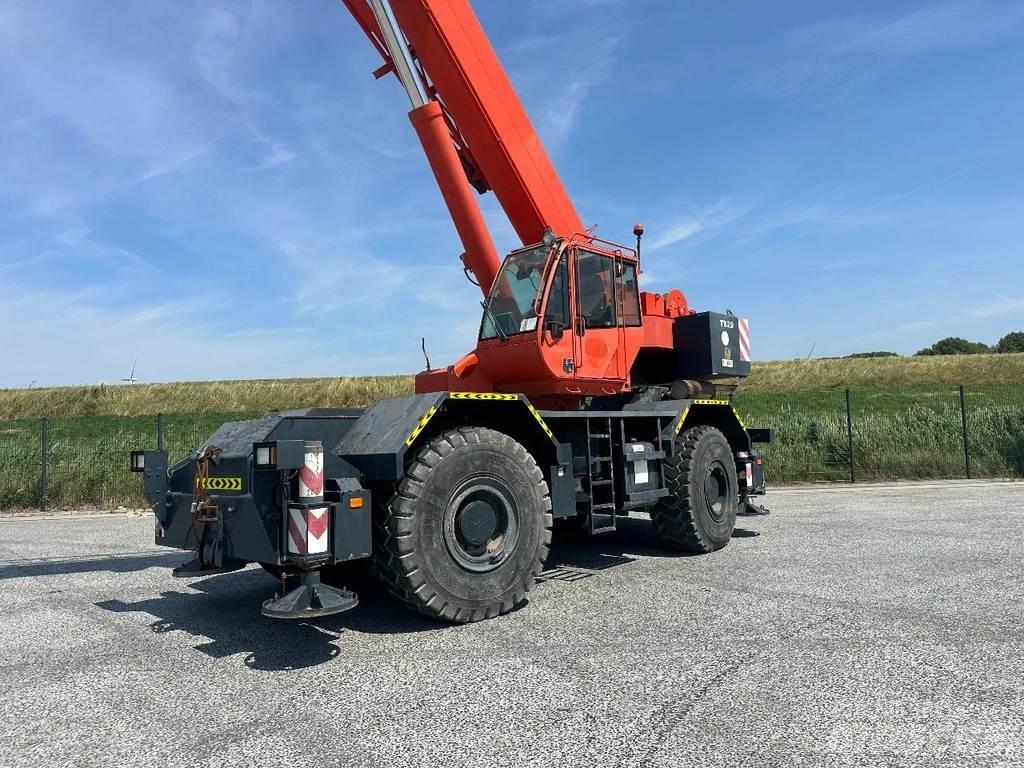 Terex A600 越野轮胎起重机︳越野吊︳越野起重机︳移动式起重机