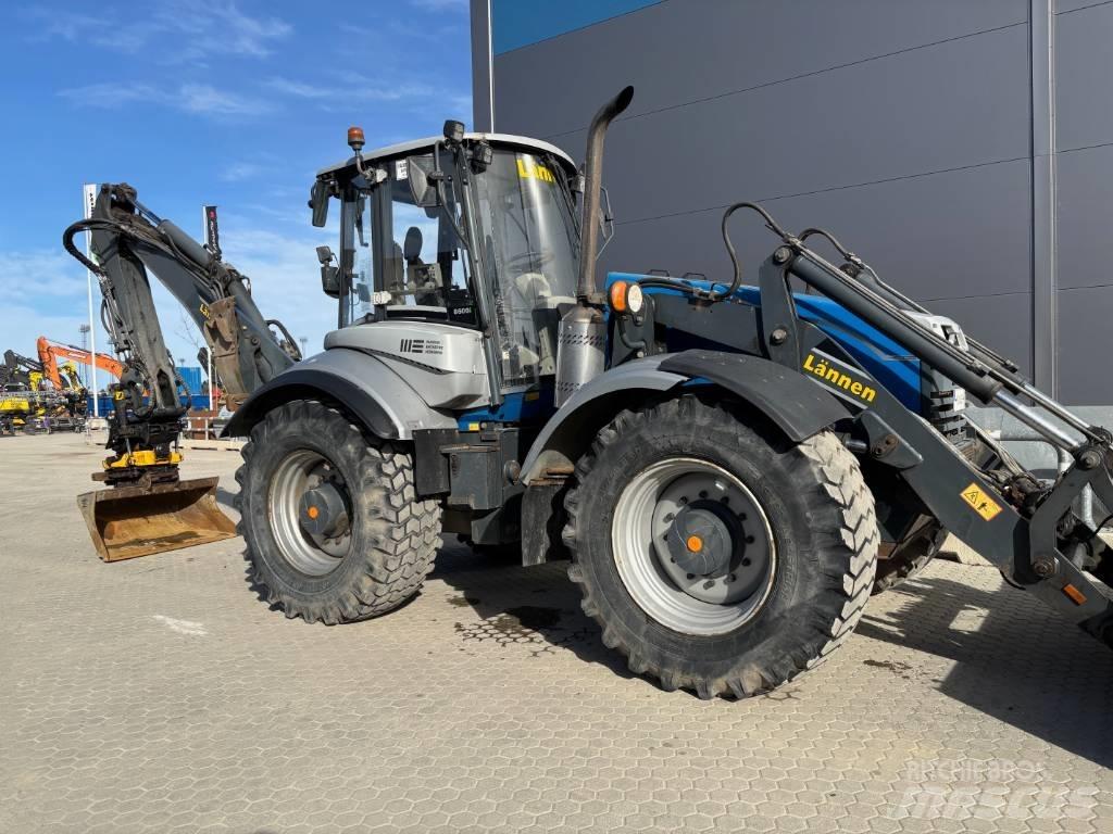 Lännen 8600 I 反铲装载机