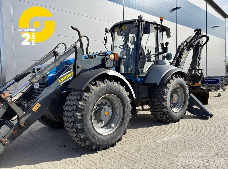 Lännen 8600 I 反铲装载机