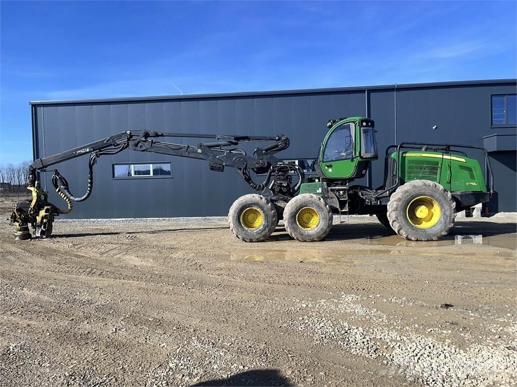 John Deere 1470E 收割机
