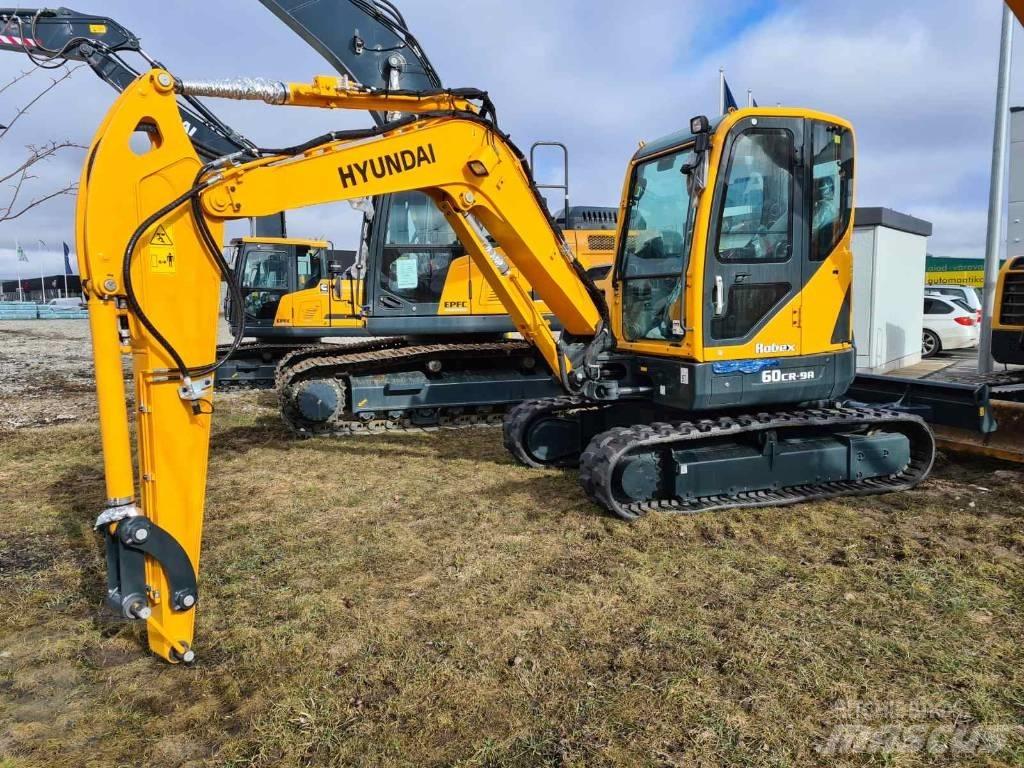 Hyundai R60CR-9A 小型挖掘机