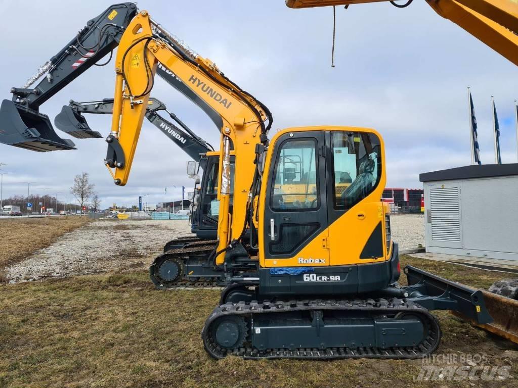 Hyundai R60CR-9A 小型挖掘机