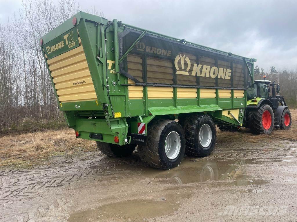 Krone TX 460 D 其他拖车