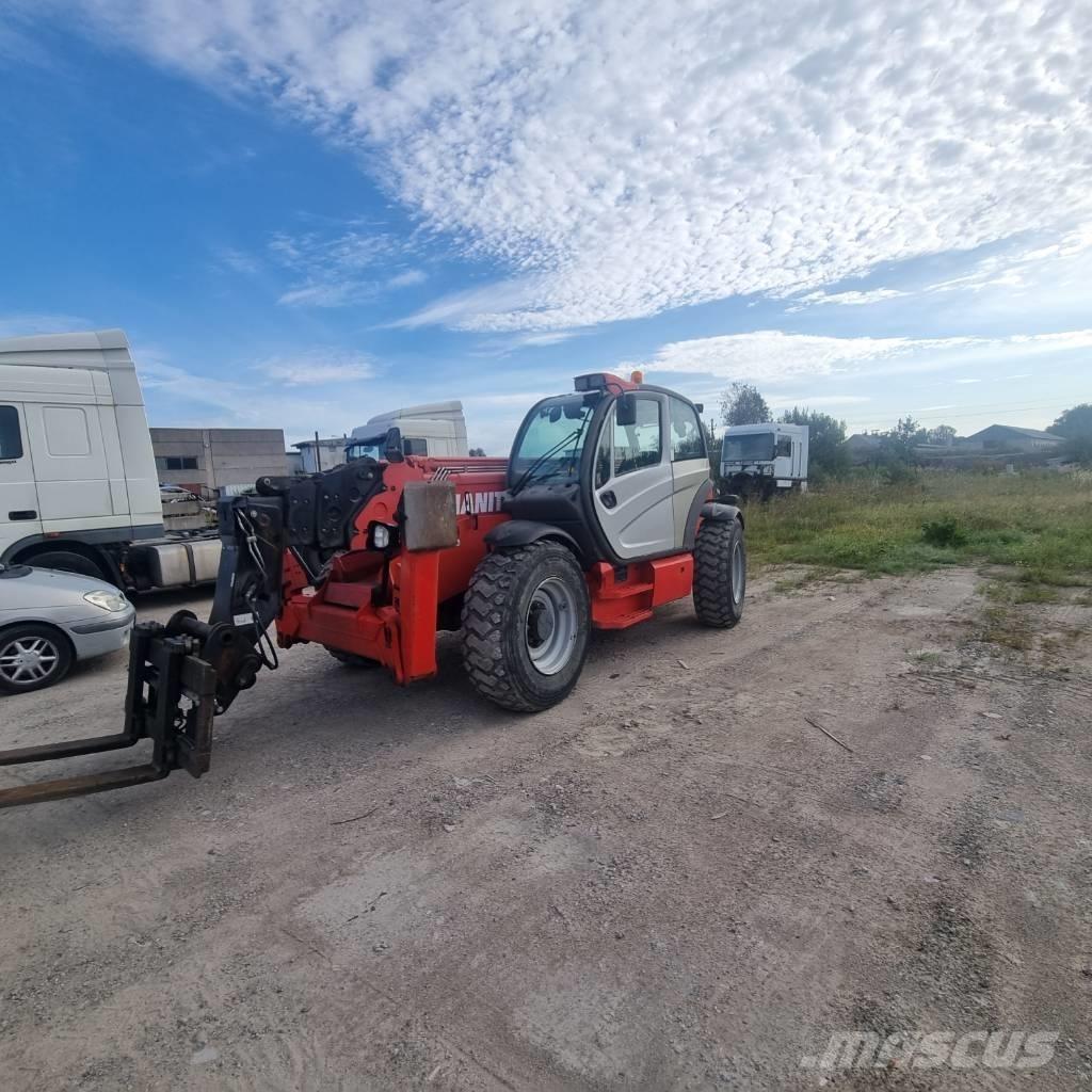Manitou MT1840 伸缩臂叉装车|叉装车