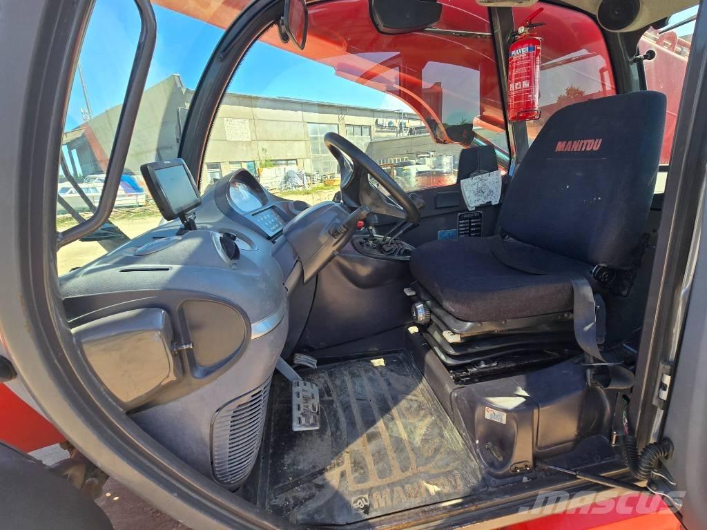 Manitou MT1840 伸缩臂叉装车|叉装车