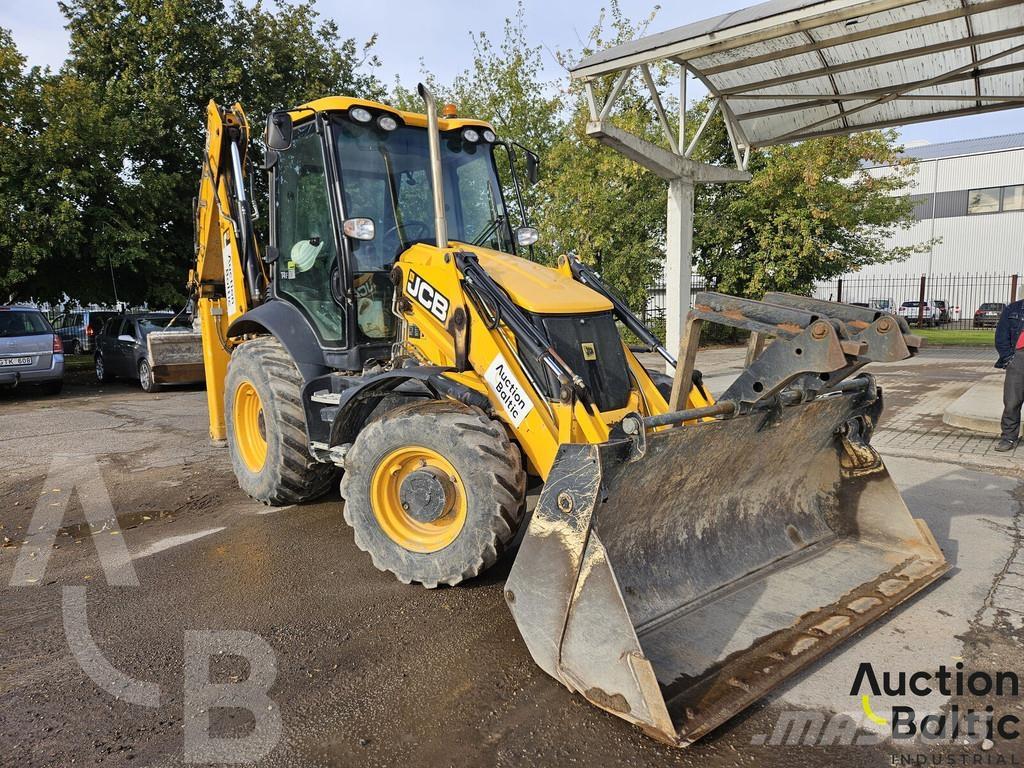 JCB 3 CX 14MFWM 反铲装载机