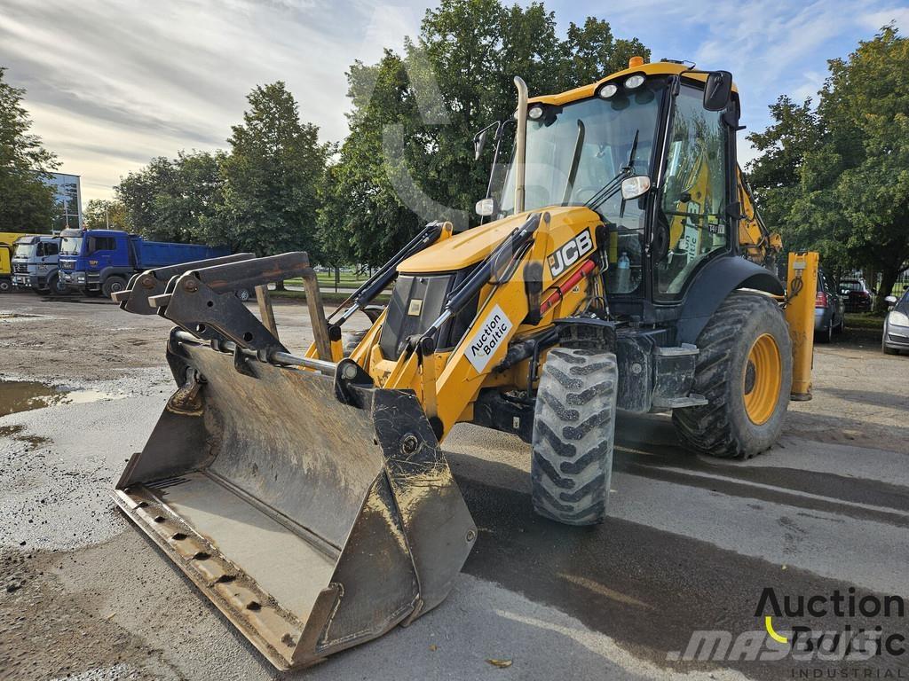 JCB 3 CX 14MFWM 反铲装载机