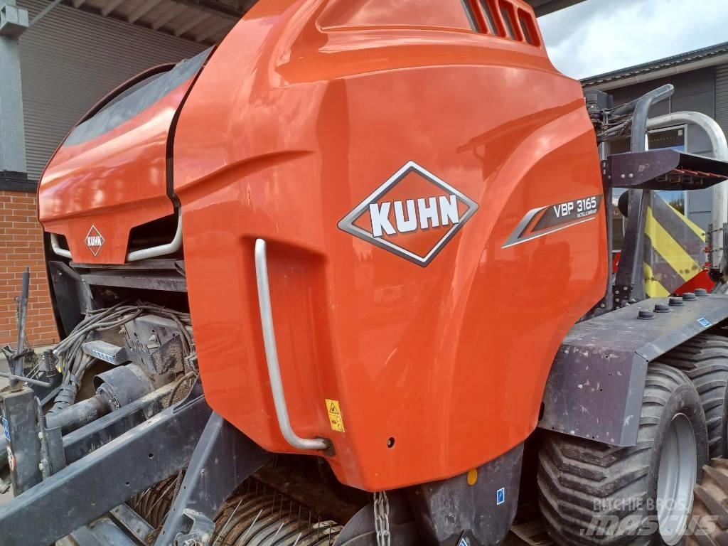 Kuhn VBP 3165 圆捆打捆机