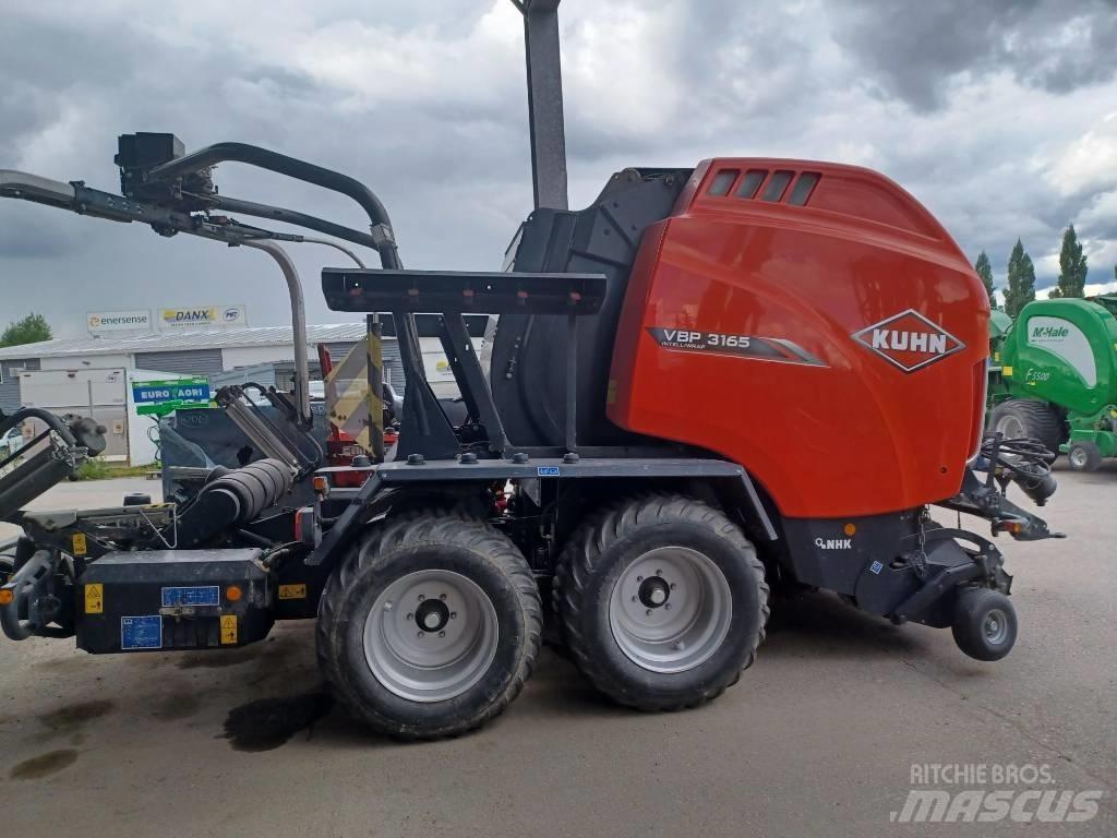 Kuhn VBP 3165 圆捆打捆机