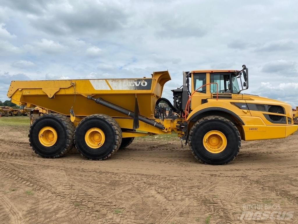 Volvo A40G 铰接式自卸车