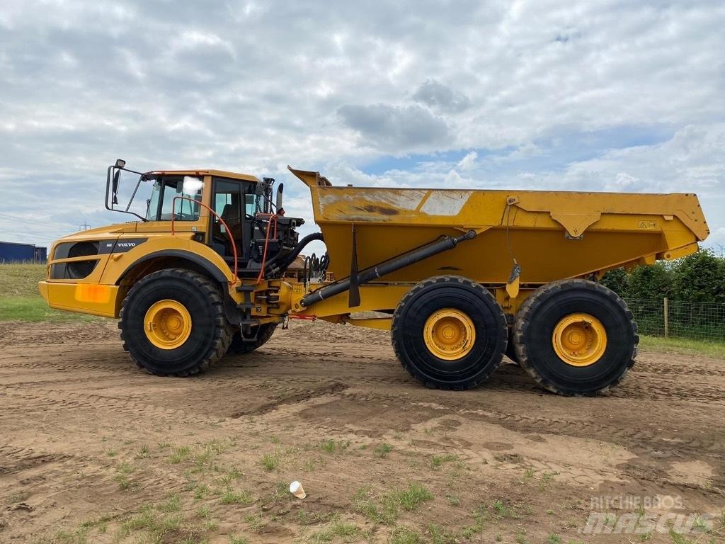Volvo A40G 铰接式自卸车