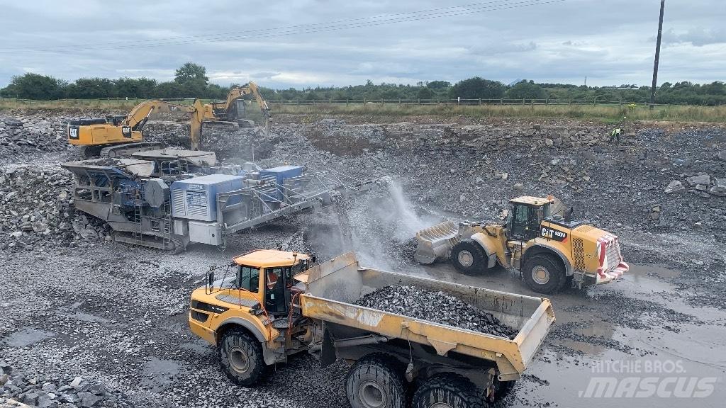 Volvo A40G 铰接式自卸车