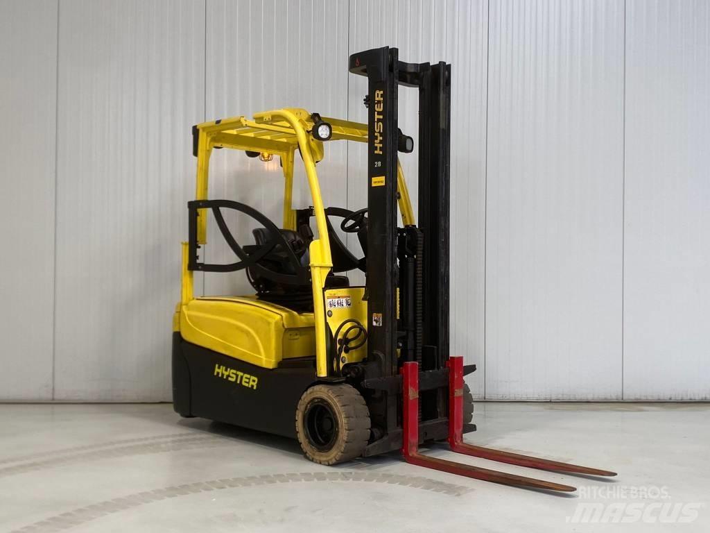 Hyster J2.0XNT lwb 电动叉车