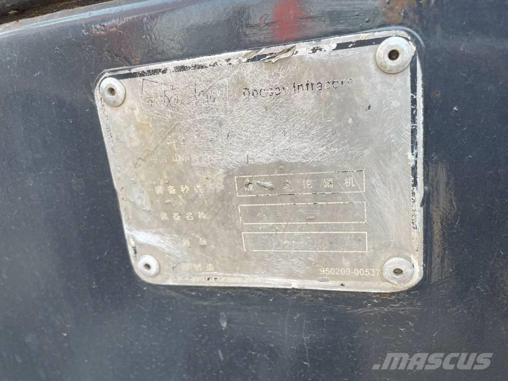 Doosan DH 55 小型挖掘机