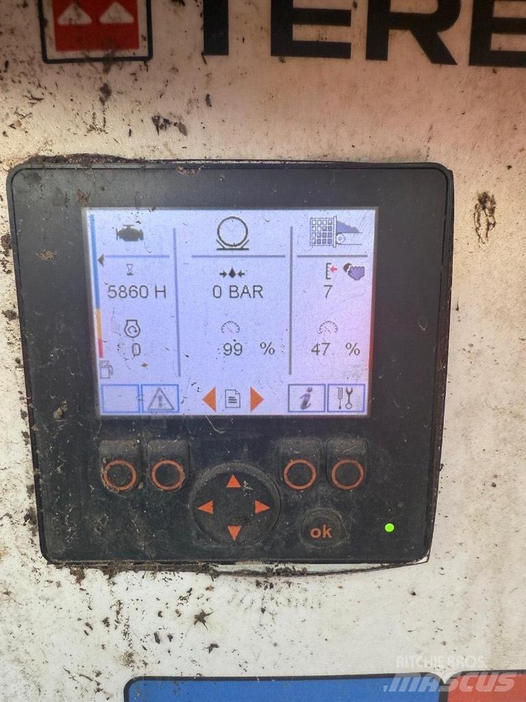 Terex TTS620 振动筛