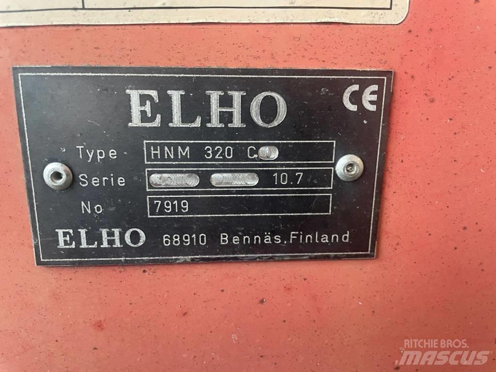 Elho 320 C 割草调节装置