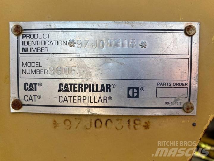 CAT 960F 轮式装载机