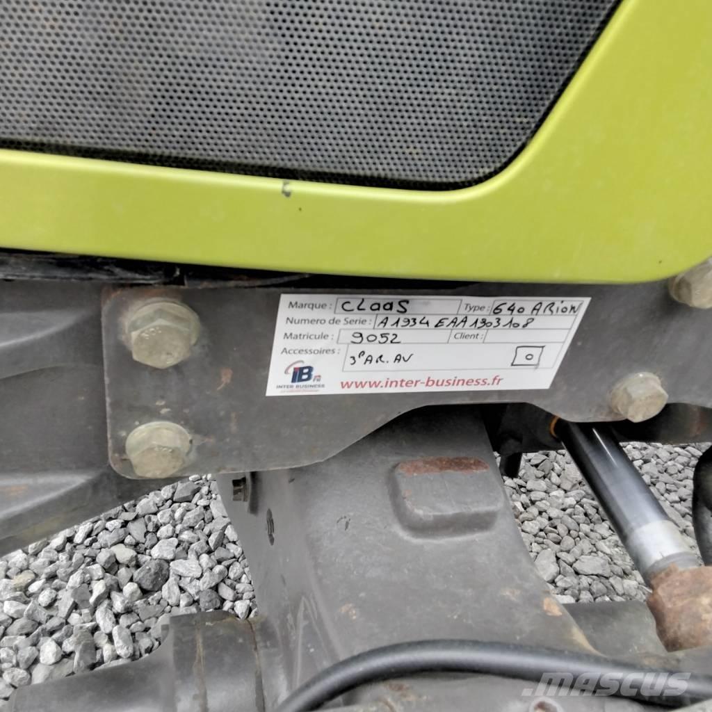 CLAAS 640 ARION 拖拉机/农用车
