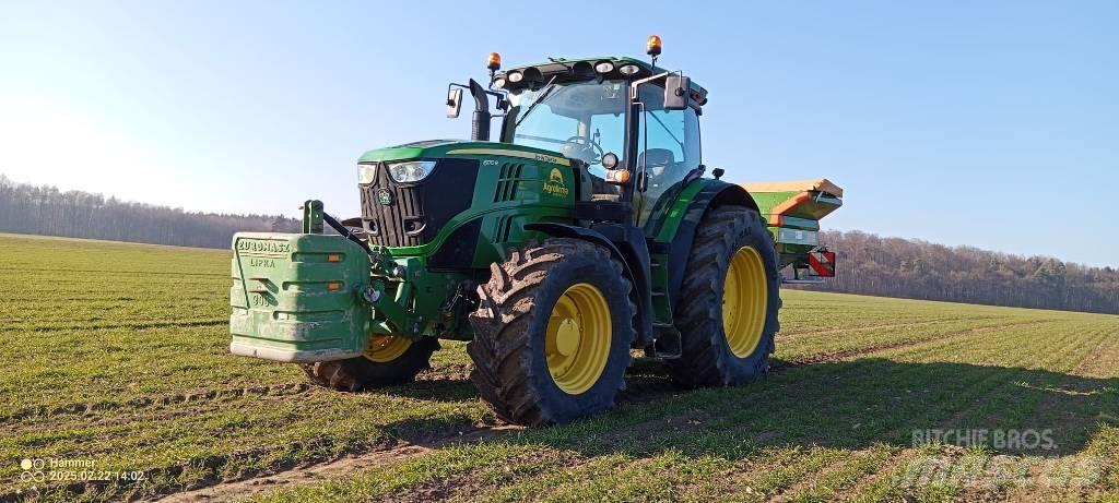 John Deere 6170R 拖拉机/农用车